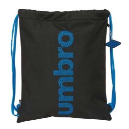 Bolsa Mochila con Cuerdas Kelme Jet black Negro 35 x 40 x 1 cm Precio: 8.49999953. SKU: B13GX3DS5X