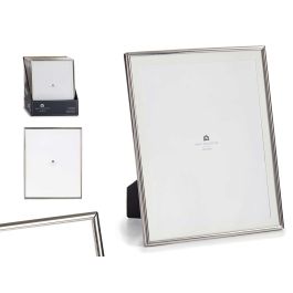 Portafotos de acero plateado 20x25 cm con cristal - Giftdecor (12 Unidades) Precio: 54.49999962. SKU: B14JJYV5S4
