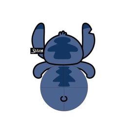 Cerdá Peluche Pelota de Stitch para Perro, Juguete Azul, 13x9x24 cm