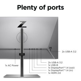 HP Z24q G3 Display QHD 23.8 pulgadas