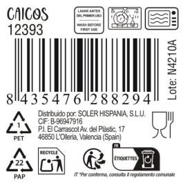 Taza Jumbo 400 cc Caicos - Inde (24 Unidades) Taza Jumbo 400 cc Caicos - Inde (24 Unidades)