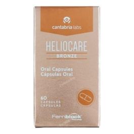 Heliocare Bronze: Fotoprotección Oral Aceleradora del Bronceado e Incrementa la Resistencia al Sol, 60 Cápsulas Precio: 42.89000001. SKU: B1JPYSLRBB