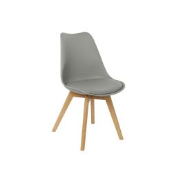 Silla Scandi DKD Home Decor Gris Natural 55 x 83 x 48 cm Precio: 50.49999977. SKU: S3043979