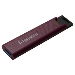 Kingston DataTraveler Max 256GB USB 3.2 Gen 2 Tipo-A Velocidad Lectura 1000MB/s Roja