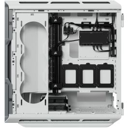 Corsair 5000T RGB Midi Tower PC ATX/EATX/micro ATX Blanco con Ventana Lateral e Iluminación Multi iCUE