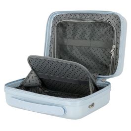 JOUMMA BAGS Neceser ABS Kisses Mickey & Minnie Disney adaptable a maleta 29x21x15cm