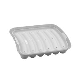Molde para salchichas de silicona para microondas Quttin (24 Unidades) Molde para salchichas de silicona para microondas Quttin (24 Unidades)