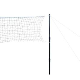 Talbot Torro Red telescópica de bádminton de nylon extra ligera con 2 postes telescópicos y red ajustable Talbot Torro Red telescópica de bádminton de nylon extra ligera con 2 postes telescópicos y red ajustable
