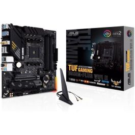 ASUS TUF GAMING B550M-PLUS (WI-FI II) Placa Base Micro ATX para AMD AM4 DDR4 Wi-Fi 6
