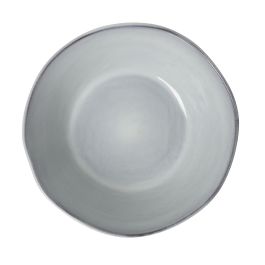 La Mediterranea Plato Hondo Black Clay Ø18,7 x 5,2 cm (12 Unidades)