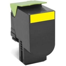 Lexmark 802HY Tóner Amarillo Original 3000 Páginas para Lexmark CX410 CX510 Precio: 201.50000046. SKU: B15SGFR2PK