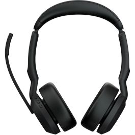 Jabra Evolve2 55 Link380c MS Stereo Auriculares Inalámbricos Optimizados para Microsoft Teams