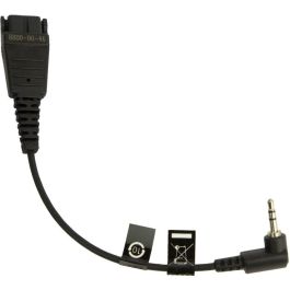 Jabra PLX CA40 - Cable QD a 2.5mm pin angulado 15cm para Panasonic GB500 Precio: 41.50000041. SKU: B12PCX8AZL