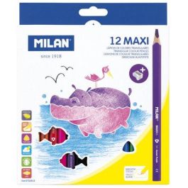 Lapices De Colores Milan Maxi Triangular Estuche De 12 Precio: 7.79000057. SKU: B19GN7LVTW
