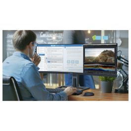 Philips 45B1U6900C Monitor Curvo 44.5" Ultrawide Dual Quad HD 5120x1440 32:9 4ms 75Hz 2xHDMI DP USB-C 100W