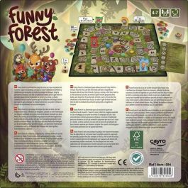 Juego funny forest 2-4 jugadores 25x25x5 Juego funny forest 2-4 jugadores 25x25x5