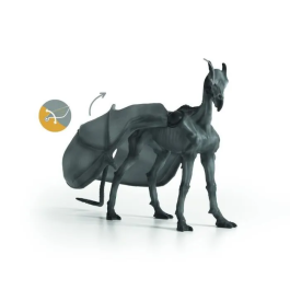 Schleich Figura Thestral Harry Potter 13996 para niños a partir de 6 años