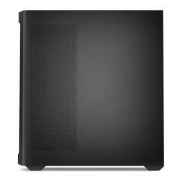 SHARKOON AK4W Midi Tower PC Negro Vidrio Templado con Iluminación RGB ATX