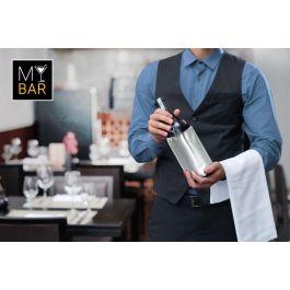 My Bar Enfriador Botellas Vino/Champagne 22x17x2 cm (24 Unidades)