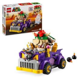 Set: Coche Monstruo De Bowser Lego Super Mario 71431 Lego