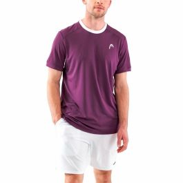 Camiseta Deportiva de Manga Corta Head Slice Morado Tenis Precio: 55.5511. SKU: B1ETLG2GWQ