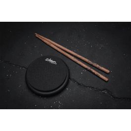 Zildjian Pad de Prácticas Reflexx 6" Doble Cara para Batería - Desarrolla Fuerza y Resistencia con Superficies FLEXX/WORKK