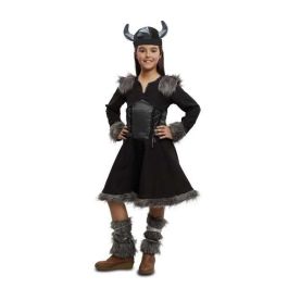 Disfraz vikinga salvaje 1-2 años niña (vestido, calentadores y casco) Disfraz vikinga salvaje 1-2 años niña (vestido, calentadores y casco)