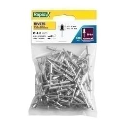Remaches Rapid Remachadora Ø4,8/ 14 Mm. Aluminio Caja De 100 Precio: 9.68999944. SKU: B19K8LKXC7
