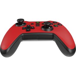 GENESIS Mangan 400 Gamepad Inalámbrico Bluetooth Rojo para Android, Mac, Nintendo Switch, PC, iOS Analógico/Digital con Vibración y 15h Autonomía
