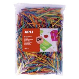 Palillos Redondos Apli Madera Colores Mini 5 Cm. Bolsa De 1500 Precio: 7.69000012. SKU: B1A4MDYDBA
