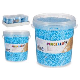 Bote Bolas Poliespan Azul Pincello 13.5x14x14 cm (6 Unidades)