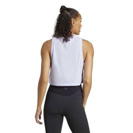 Camiseta para Mujer sin Mangas Adidas We Tank Azul claro Fitness L