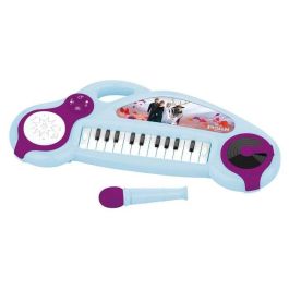 Piano electrónico infantil Frozen con efectos de luz. Piano electrónico infantil Frozen con efectos de luz.