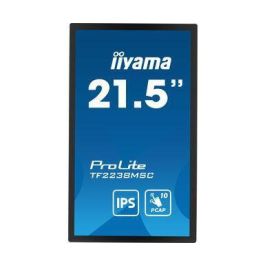Monitor Iiyama 22" Tactil (TF2238MSC-B1) 1920X1080/ 600Cd /1000:1 / Hdmi/ Dp /2 X Usb/ 5Ms/ Mm / Uso Horiz-Verti-Boca Arriba / Vesa 100X100 /Negro Monitor Iiyama 22" Tactil (TF2238MSC-B1) 1920X1080/ 600Cd /1000:1 / Hdmi/ Dp /2 X Usb/ 5Ms/ Mm / Uso Horiz-Verti-Boca Arriba / Vesa 100X100 /Negro