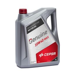 Aceite lubricante coche genuine 10w40 max lata 5l. cepsa Precio: 34.50000037. SKU: B1C9CW3EC9