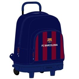 Mochila Safta Grande Con Ruedas Compact Extraible F.C. Barcelona 450x330x220 mm Mochila Safta Grande Con Ruedas Compact Extraible F.C. Barcelona 450x330x220 mm