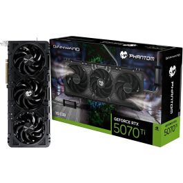 Gainward GeForce RTX 5070 Ti Phantom 16GB GDDR7, 3 Ventiladores, PCI Express 5.0