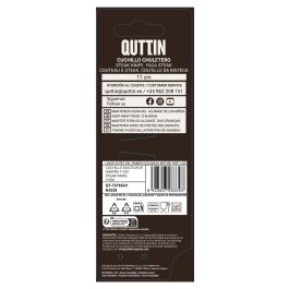Quttin Cuchillo Sierra Multiusos 11 cm - Prx (F) -144 (48 Unidades)