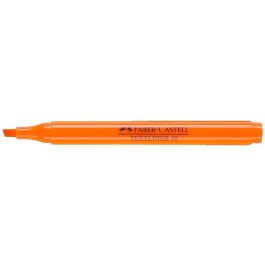 Rotulador Faber Fluorescente Textliner 38 Naranja 10 unidades