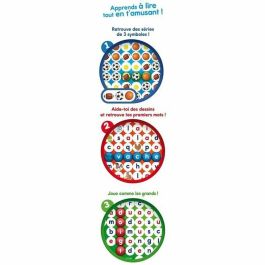 Goliath Juego de Mesa Palabras Mezcladas Junior (Mots Melés): Juego para Niños - Sé el Primero en Encontrar la Palabra Oculta en la Cuadrícula