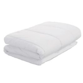 Blanreve Edredón Ligero de Microfibra 100% Poliéster, Relleno de Fibra Hueca Siliconada 200g/m², 200 x 200 cm, Blanco Precio: 38.9899994. SKU: S7105489