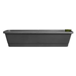 Elho Noa Balconiere Xl - Negro - L 78 x B 20 x H 18 cm - Balcón exterior - 100% reciclado Elho Noa Balconiere Xl - Negro - L 78 x B 20 x H 18 cm - Balcón exterior - 100% reciclado
