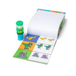 Melissa & Doug Sellos Adhesivos y Bloc de Actividades - SPI6075655 - A partir de 3 años