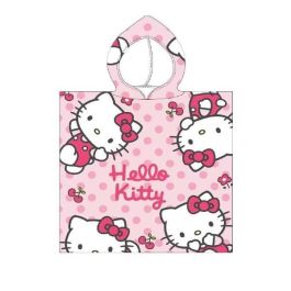Cerdá Poncho Microfibra Hello Kitty 50x115 cm Rosa Claro para Niños +3 Años Precio: 7.99568. SKU: B1CLM5PA5Q