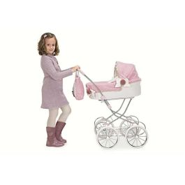 Coche capota reborn de paris 42x72x93 cm c/bolso (altura manillar: 90 cm) Coche capota reborn de paris 42x72x93 cm c/bolso (altura manillar: 90 cm)