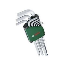 Juego de llaves Allen Bosch - 9 piezas Juego de llaves Allen Bosch - 9 piezas Precio: 27.59000013. SKU: B1ABYDRSJS