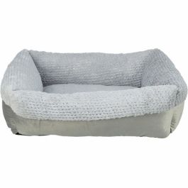 Cama para Perro Trixie Livia Soft Gris 100 x 70 cm