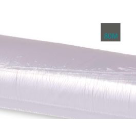 Kinvara Rollo Film Cocina 60M Transparente Polietileno con Sierra Troquelada 30.5x3.6x3.6 cm (Set de 24)