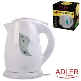 ADLER Hervidor Eléctrico 1 Litro 850W, Acero Inoxidable Precio: 12.94999959. SKU: B19VJMKXAZ