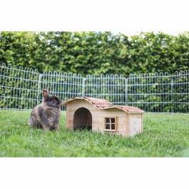 Kerbl KER4018653827581 Casa para roedores Naturaleza Techo curvo 40 x 25 x 25 cm